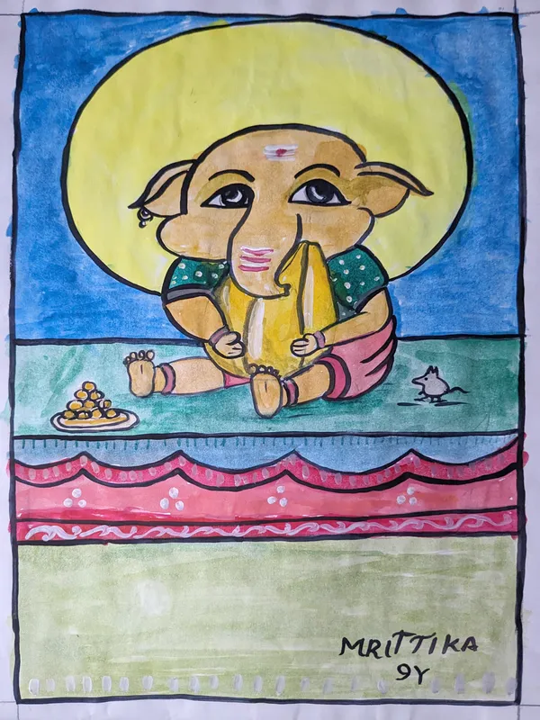 Ganesh, Mrittika Pan