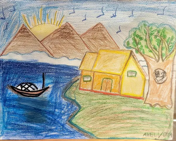 Landscape, Aheli Ghosh