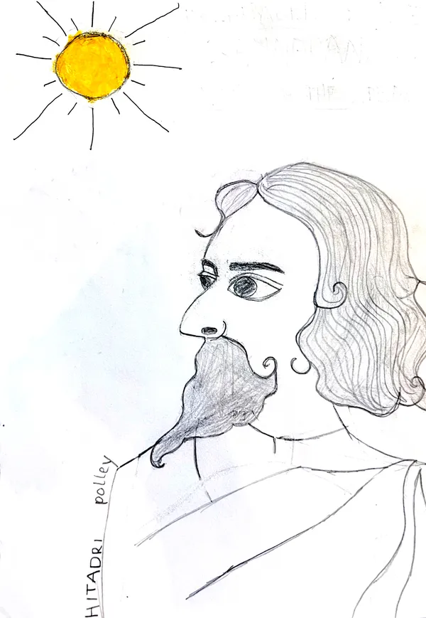 তুমি রবে নীরবে —&nbsp;হিতাদ্রি (৮ বছর)