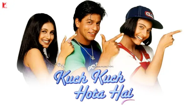 Kuch Kuch Hota Hai, Yashraj Films, image by Dharma Productions