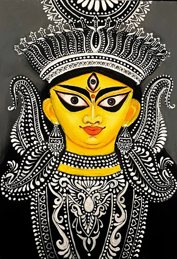 মা দূর্গা, শ্রীপর্ণা দাশ