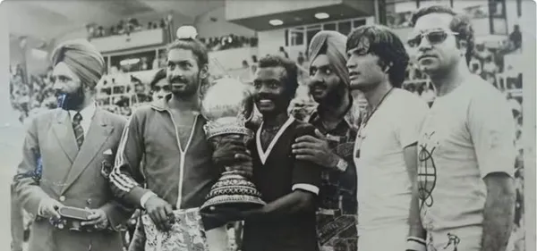 World Cup victory in 1975 (Picture by Hockey India, olympics.com)