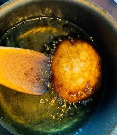 Frying malpoa