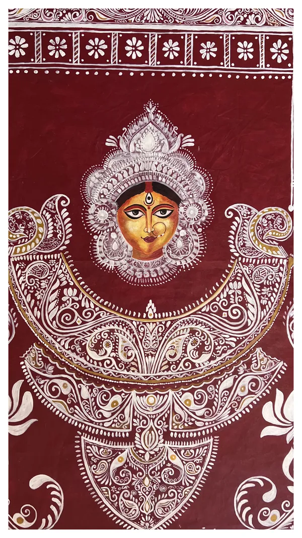 Durga, Moumita Sahasardar
