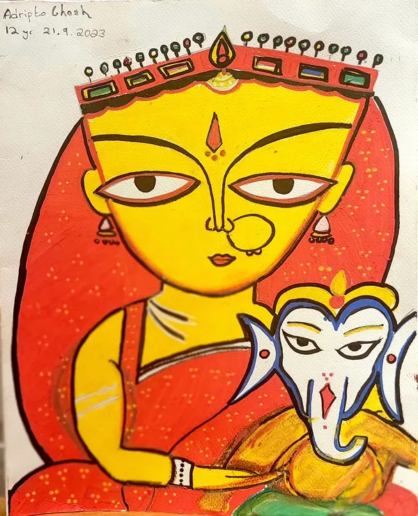 Janani, Adripto Ghosh