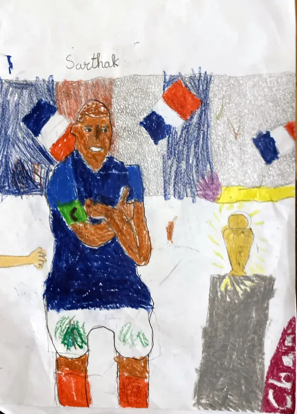 World Cup!, Sarthak Das