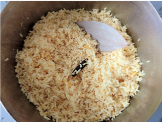 Basanti Pulao